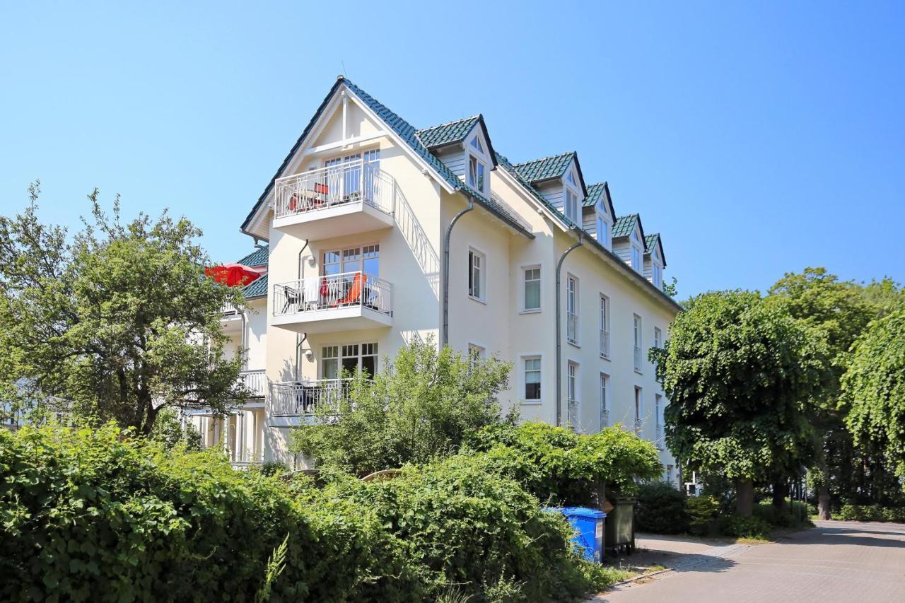 Villa Seepferdchen Wohnung 05 Kuehlungsborn Luaran gambar