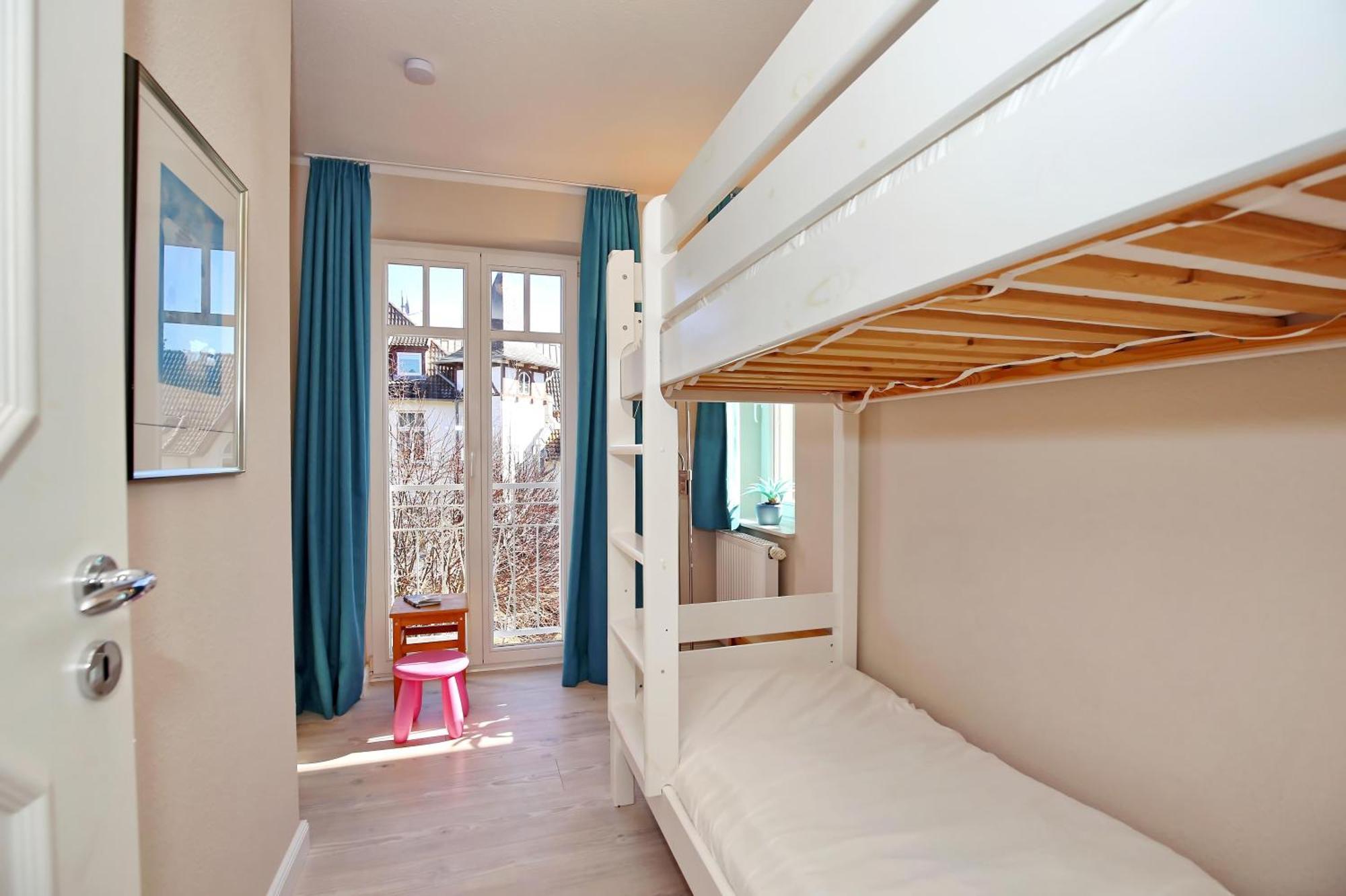 Villa Seepferdchen Wohnung 05 Kuehlungsborn Luaran gambar