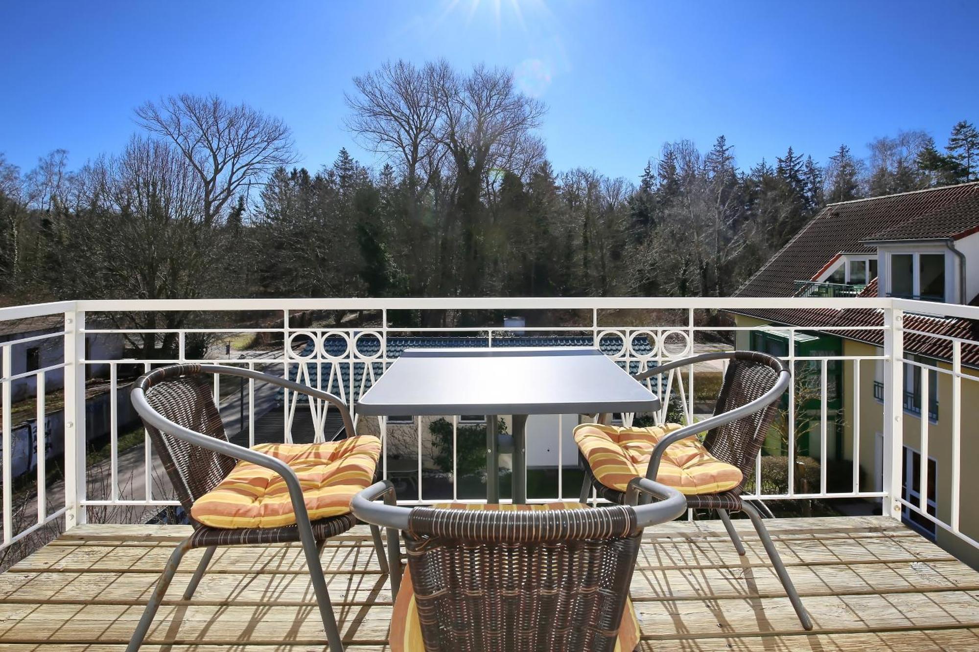 Villa Seepferdchen Wohnung 05 Kuehlungsborn Luaran gambar