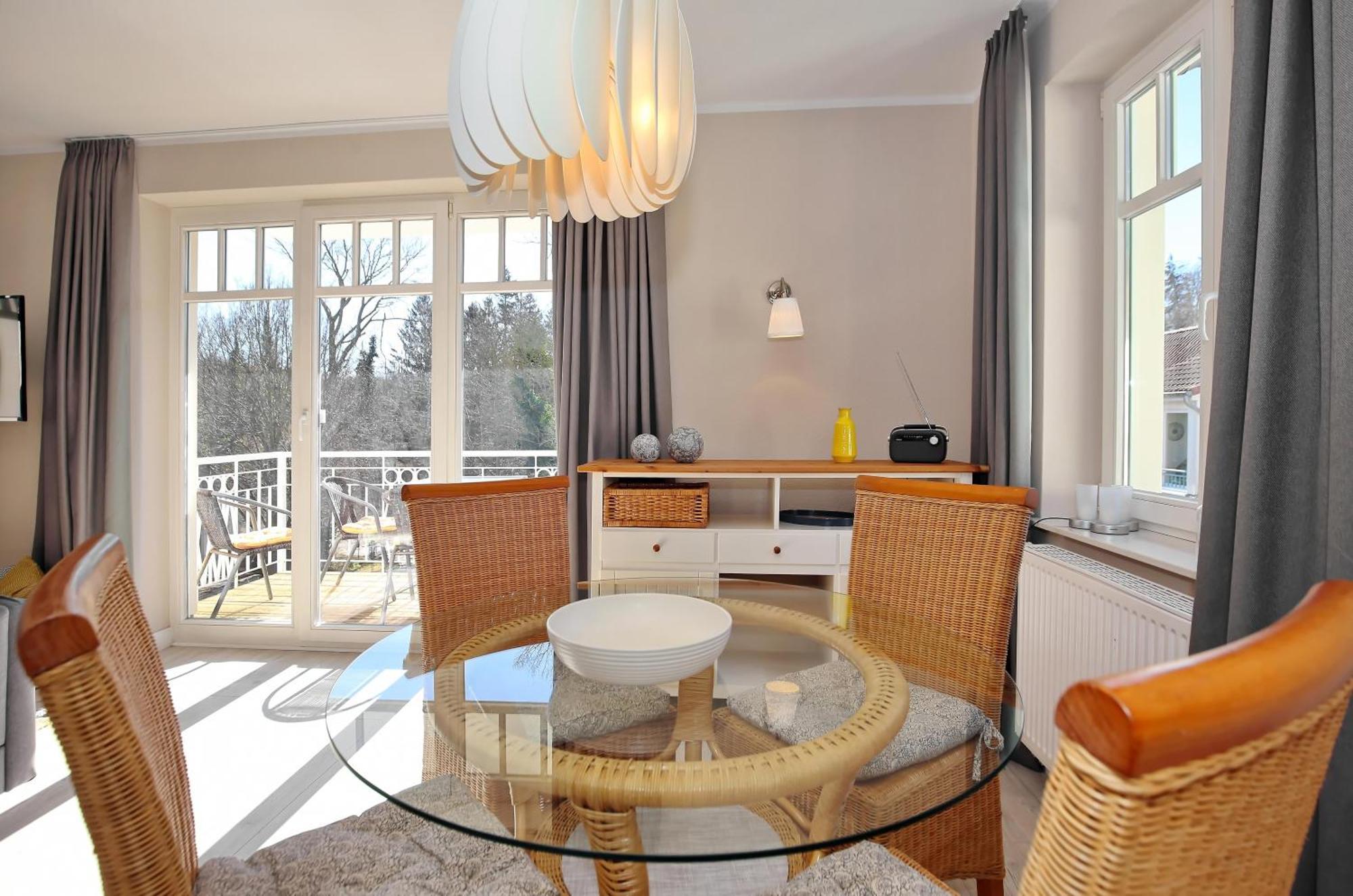 Villa Seepferdchen Wohnung 05 Kuehlungsborn Luaran gambar