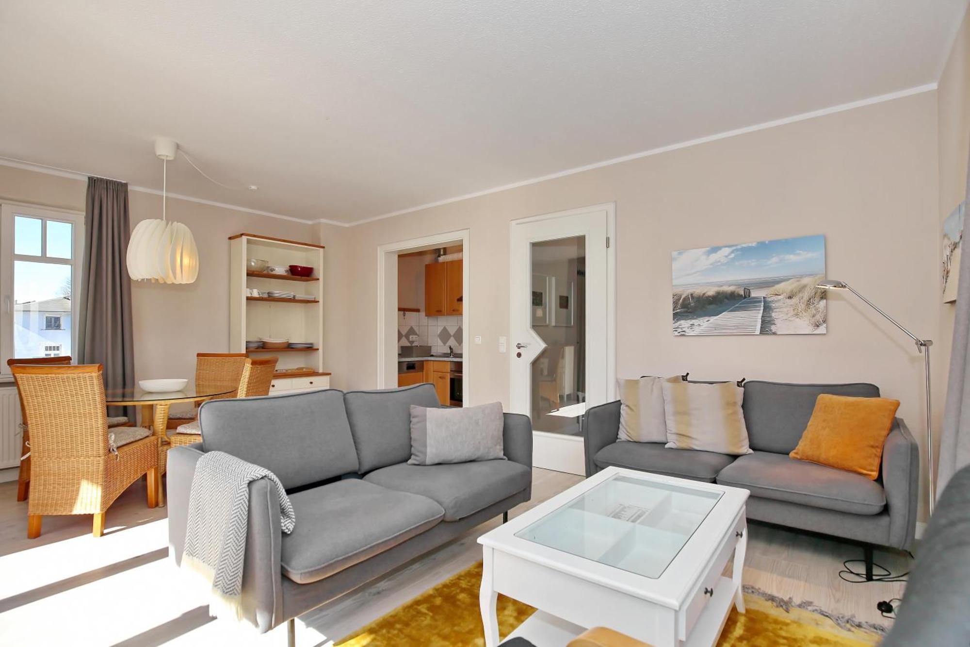 Villa Seepferdchen Wohnung 05 Kuehlungsborn Luaran gambar