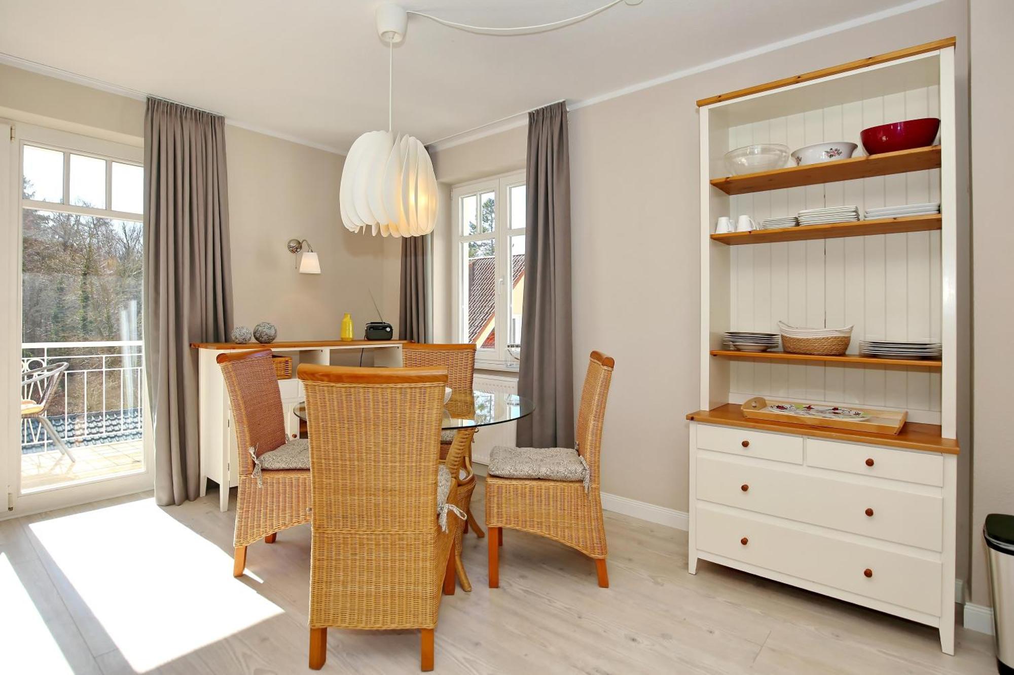 Villa Seepferdchen Wohnung 05 Kuehlungsborn Luaran gambar