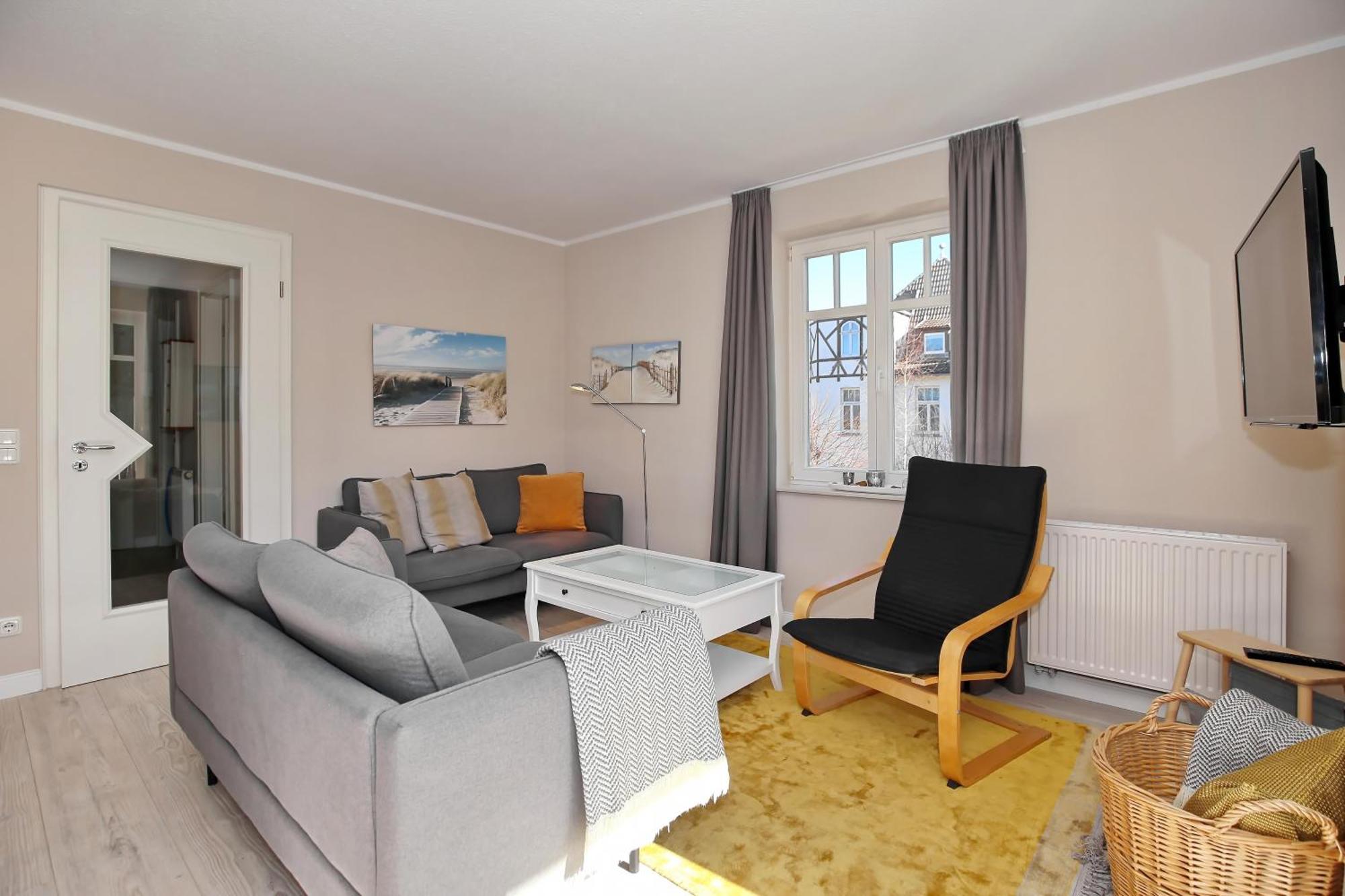 Villa Seepferdchen Wohnung 05 Kuehlungsborn Luaran gambar